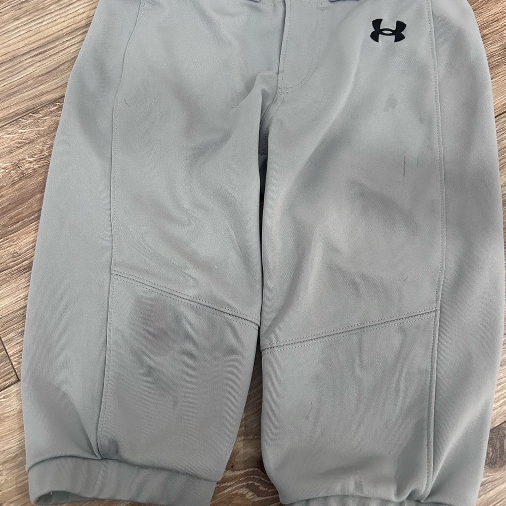Under Armour girls softball pants x2 small - Picture 6 of 8